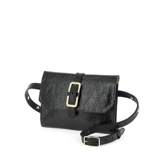 HERBERT LA LULU MILLAU IMPRIME SERPENT - 黑色/巧克力豹纹 商品图5