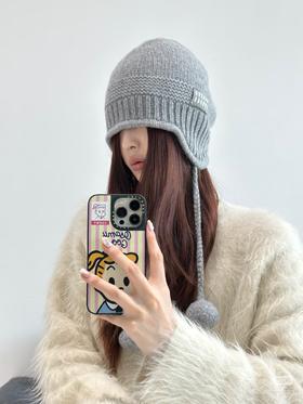 miumiu秋冬新款专柜同步男女款针织毛线帽(COCO)