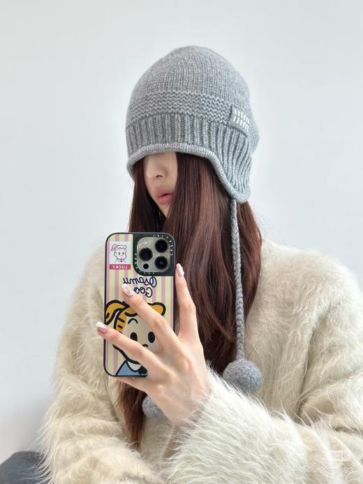 miumiu秋冬新款专柜同步男女款针织毛线帽(COCO) 商品图0