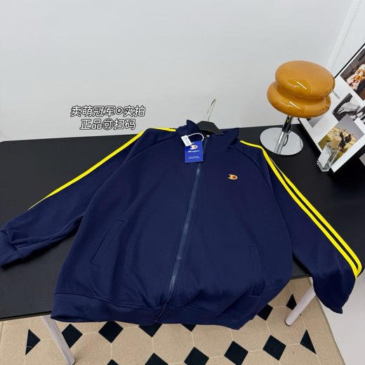 【家居百货】高品质【卖萌冠军藏青色三杆外套】 商品图13