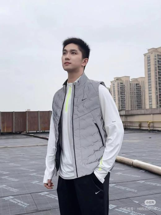 N&K反射银马甲 男款 -FZ1132（蕾姐S参考） 商品图8