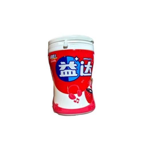 益达木糖醇无糖清爽草莓口香糖（瓶）56g 商品图0