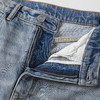 ROMI STUDIO“复古怀旧”土耳其进口斜纹肌理感牛仔裤 RW24AX80915 商品缩略图3