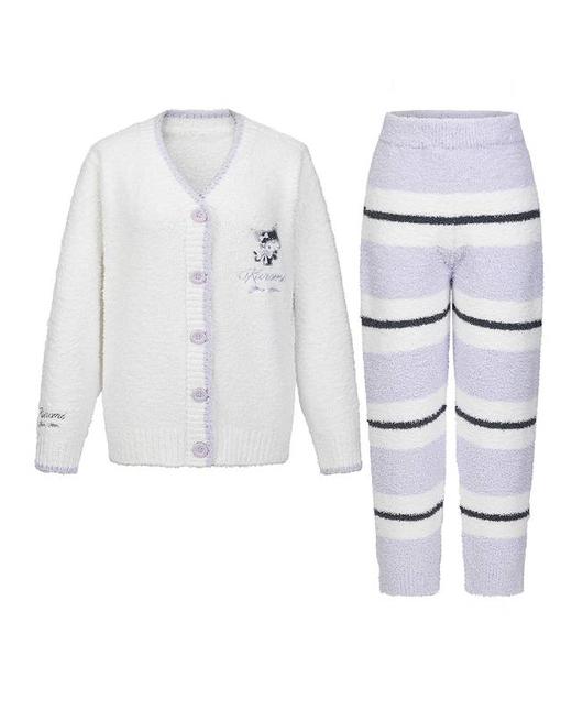 【春上新】8楼爱慕儿童Aimer Kids少女2件装-酷洛米猫咪开衫长袖套装AJ143J321，吊牌价999元 商品图4