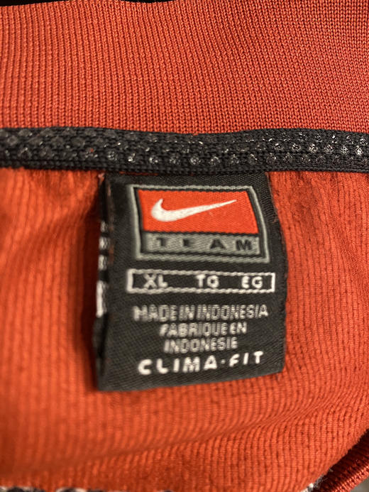 Y2K Vintage NIKE 耐克 TEAM 运动罩衫_SLSS(XL) 商品图2