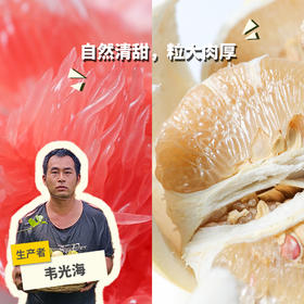 生态琯溪蜜柚（广西） | 合作生产 * Eco-red grapefruit | Partner Production