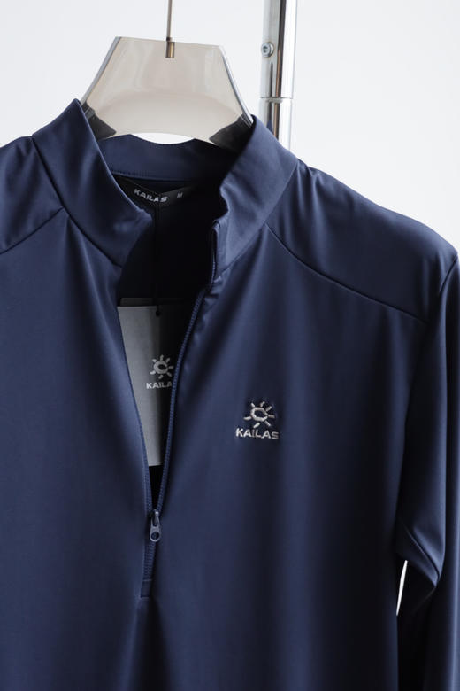 K.L.S 小太阳 弹力半拉链运动衫款 CX222 商品图5