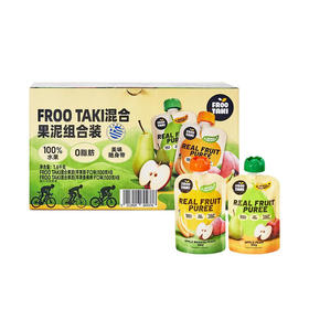 MM 山姆 FROOTAKI组合装希腊风味混合果泥 1.6kg（100g*8*2）