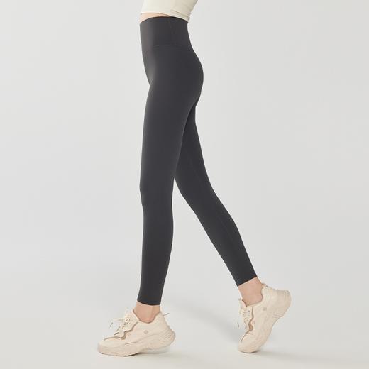 锦氨加绒瑜伽裤女高弹薄绒运动紧身裤秋冬保暖蜜桃臀健身打底裤女BMMZ-228 商品图2