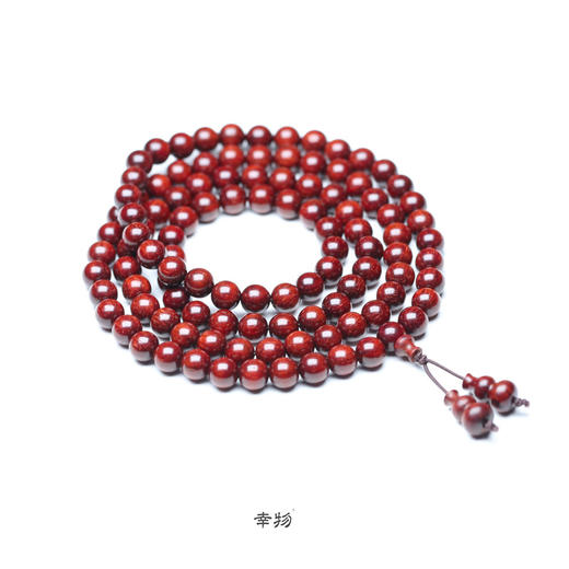 【青山特惠】0.8*108颗4.5星小叶紫檀手串 t9 商品图0