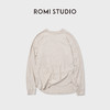 ROMI STUDIO“舒适轻盈”麻棉混纺四季穿插肩袖打底上衣RWCASU6408 商品缩略图0