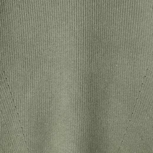 82519SDSA男士秋冬新款痞帅男装韩版纯色勾破圆领针织衫简约百搭毛衣 商品图3