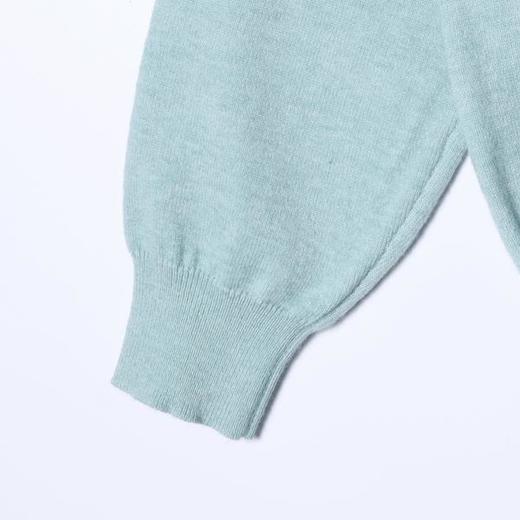 M3322SDSA男士秋冬新款痞帅男装潮牌纯色海鸥领针织衫百搭时尚套头毛衣 商品图4