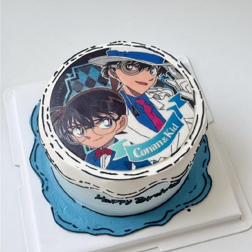动漫卡通人物打印照片蛋糕004 商品图0