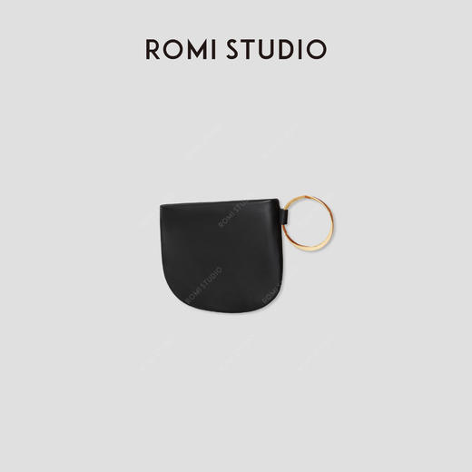ROMI STUDIO 首饰袋 半圆柔软小羊皮手环包RWCRP33649 商品图1