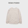 ROMI STUDIO“舒适轻盈”麻棉混纺四季穿插肩袖打底上衣RWCASU6408 商品缩略图2