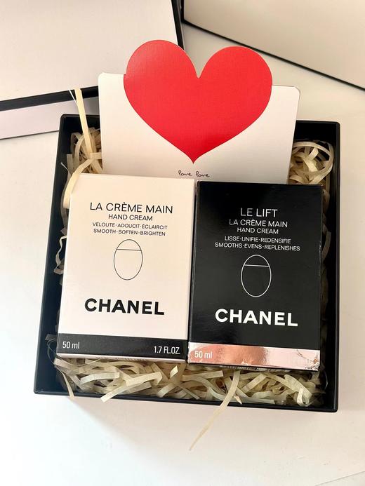 D100226小香黑白鹅蛋滋润不油腻护手霜套盒 商品图7