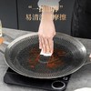 不锈钢烤盘户外露营烤盘少烟煎烤盘不沾卡式炉烤肉盘电磁炉用 商品缩略图3