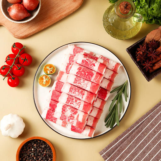 MM 山姆 美国谷饲肥牛卷 1.1kg 商品图3