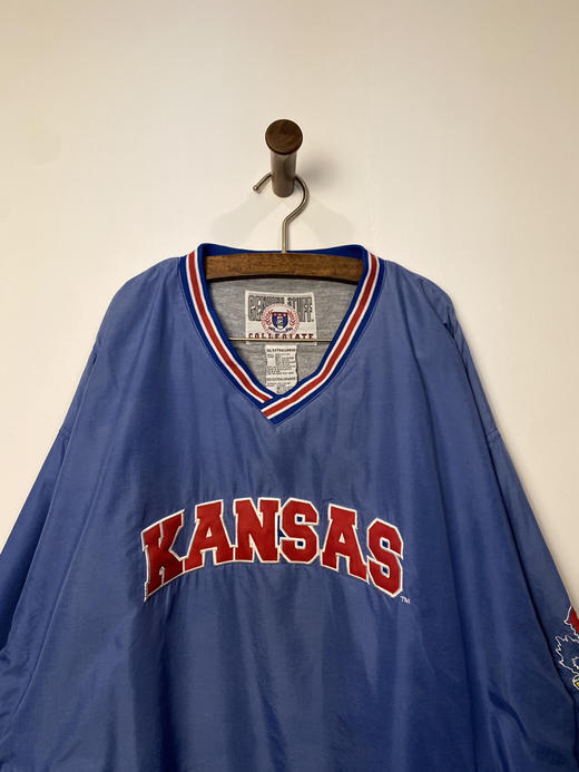 Y2K Vintage GENUINE STUFF 运动罩衫_SLSS(XL) 商品图1