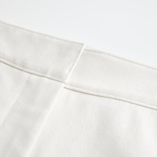 ROMI STUDIO“舒适有度”弹力柔顺挺阔质感直筒休闲裤RWCWXG5642 商品图2