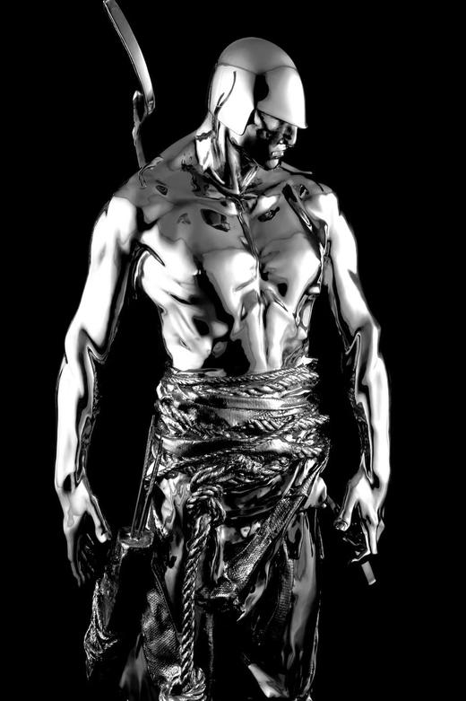 任哲《平原少年》雕塑 商品图1