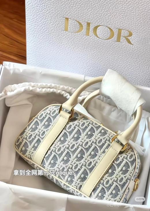 D100266老花迷你保龄球包手提斜挎vibe小包 商品图5