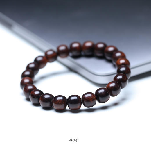 【青山特惠】特价 9.3*10mm22颗海南黄花梨紫油梨老料 h9 商品图5