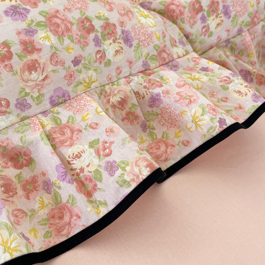 【清仓69元起】韩版公主风加厚全棉花边单被套【不支持退换货】 商品图9