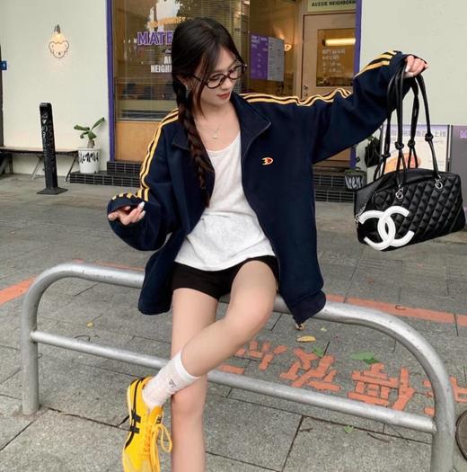 【家居百货】高品质【卖萌冠军藏青色三杆外套】 商品图9