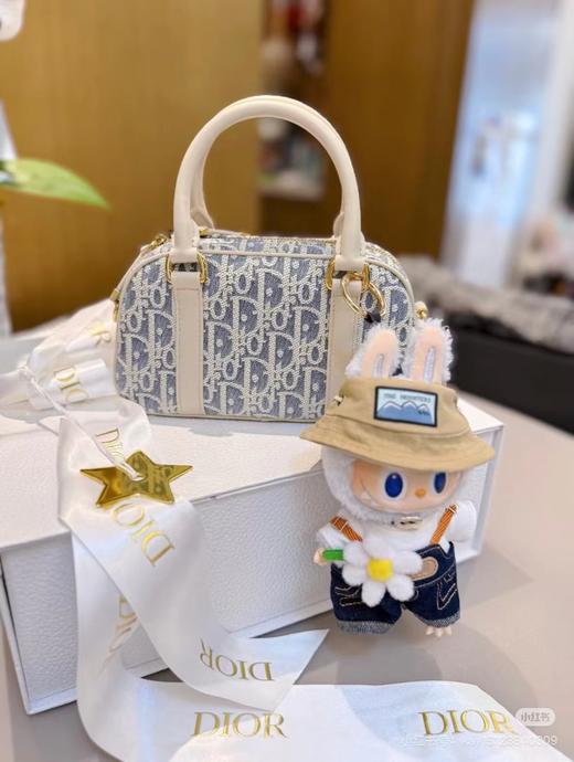 D100266老花迷你保龄球包手提斜挎vibe小包 商品图4