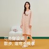 3部顶瓜瓜摇粒绒套头圆领女长袖睡裙ARW25189-Q  商品缩略图3