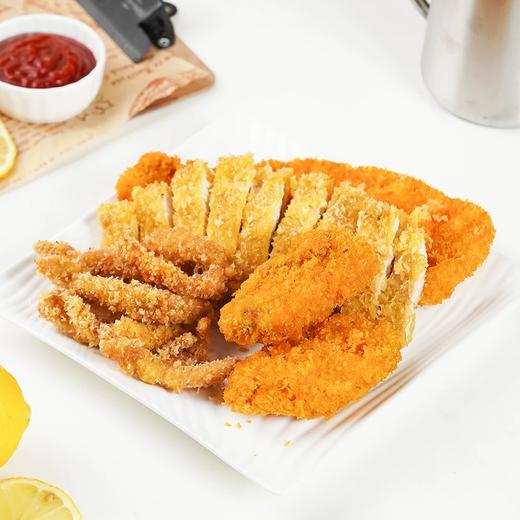 百钻面包糠 白色黄色面包糠 炸鸡排炸虾面包糠  200g/1kg 商品图3