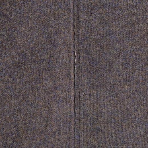 5933SDSA秋冬新款痞帅男装潮牌扎染拉链连帽毛衣外套百搭简约针织衫 商品图3