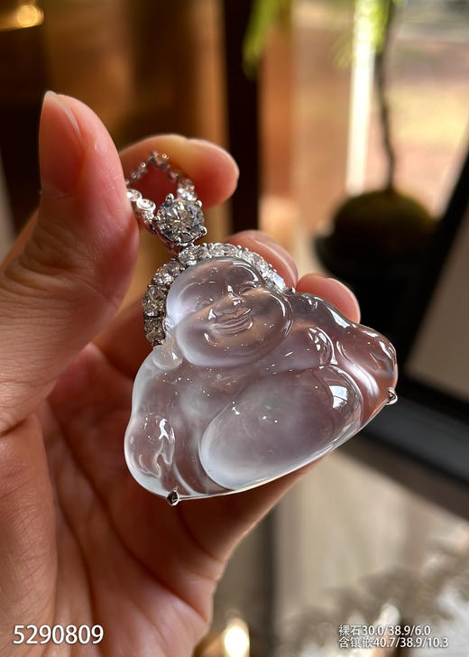 5290809，佛公吊坠。具体价格微信咨询 商品图0