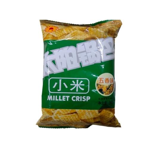 太阳锅巴小米五香50g/袋 商品图0