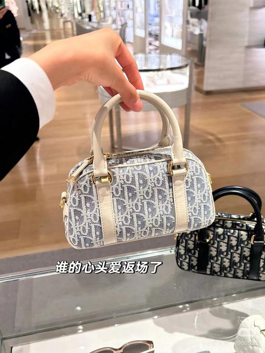 D100266老花迷你保龄球包手提斜挎vibe小包 商品图3