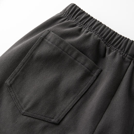 ROMI STUDIO“简约随性”精仿雪尼尔松紧抽绳束脚休闲裤RWCWXJ5576 商品图3