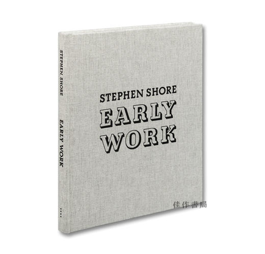 签名版 | Stephen Shore: Early Work / 斯蒂芬·肖尔：早期作品 商品图0