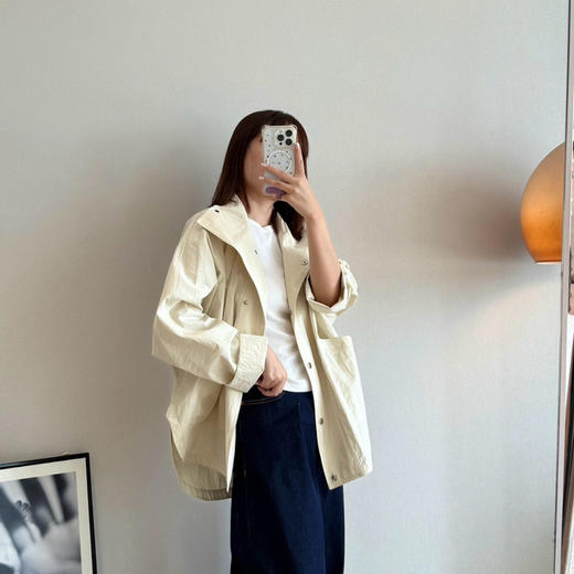 自留款🤝独家totem蝙蝠袖夹克外套 商品图4