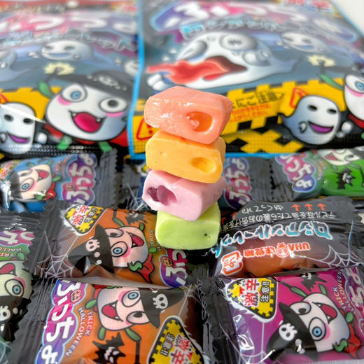 日本悠哈什锦味味觉糖万圣节版70g 商品图3