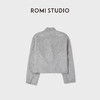 ROMI STUDIO“中式老钱”羊绒羊毛双面呢立领盘扣短外套 RWCWWJ5387 商品缩略图4