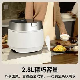【春上新】10楼 松下 电饭煲 家用IH可变压力IH电饭煲备长炭不粘加厚内胆智能多功能电饭煲  HX101-W  吊牌价3399元   活动价1999元