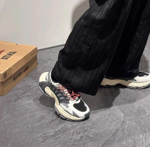 XY|安踏复古经典潮流休闲鞋男低帮百搭时尚运动鞋子112438898-1 商品图0