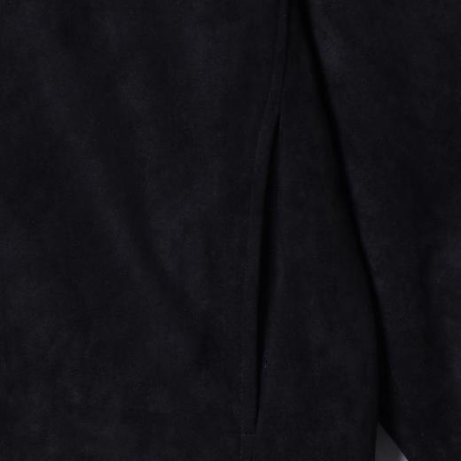 WT245SDSA男士秋冬新款痞帅男装潮牌松紧纯色拉链立领卫衣百搭开衫外套 商品图3