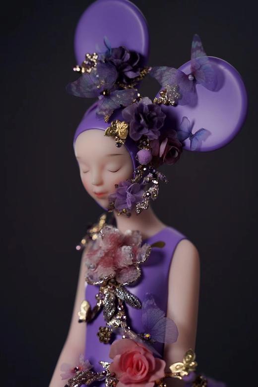 Owen Su《暗夜女神》高定然女孩 商品图2