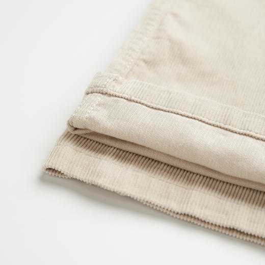 ROMI STUDIO“英式复古”灯芯绒纹理舒适宽松高腰休闲裤 RWCAXU5154 商品图4