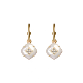 2楼「新品」Fellala/翡拉拉「简奢时尚4.0」系列耳环货号925425110吊牌价599现价539