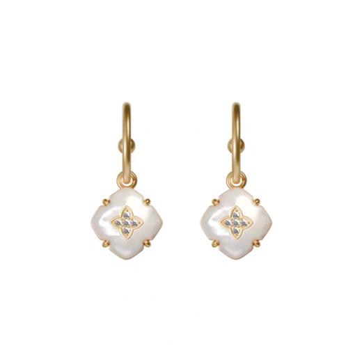 2楼「新品」Fellala/翡拉拉「简奢时尚4.0」系列耳环货号925425110吊牌价599现价539 商品图0