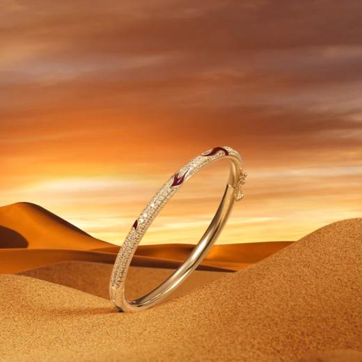 2楼「新品」Fellala/翡拉拉「觉色敦煌3.0」系列手镯货号925424302吊牌价1299现价1169 商品图2